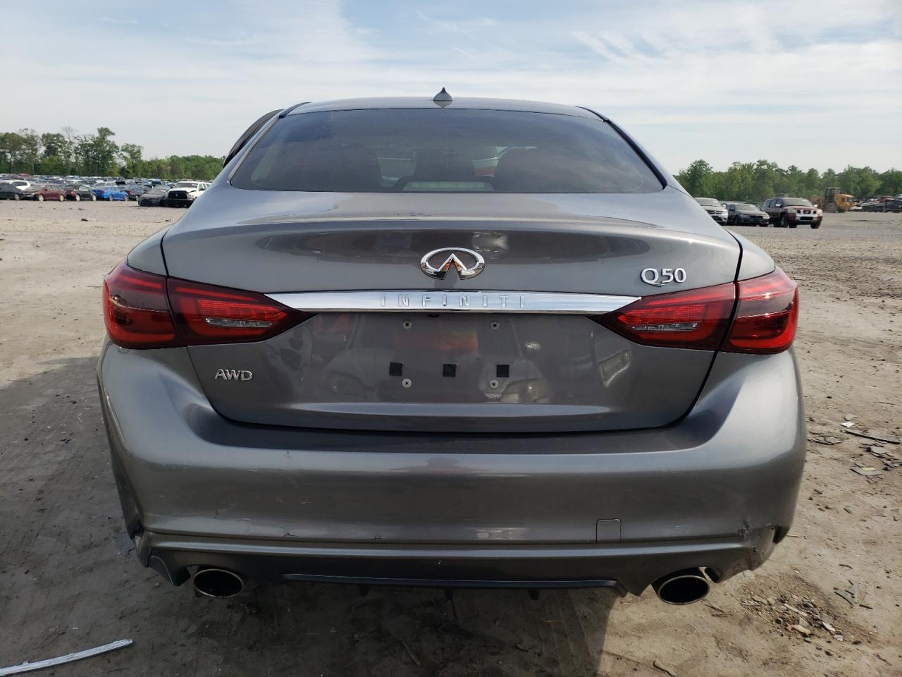 Photo 5 VIN: JN1CV7AR9JM280518 - INFINITI Q50 