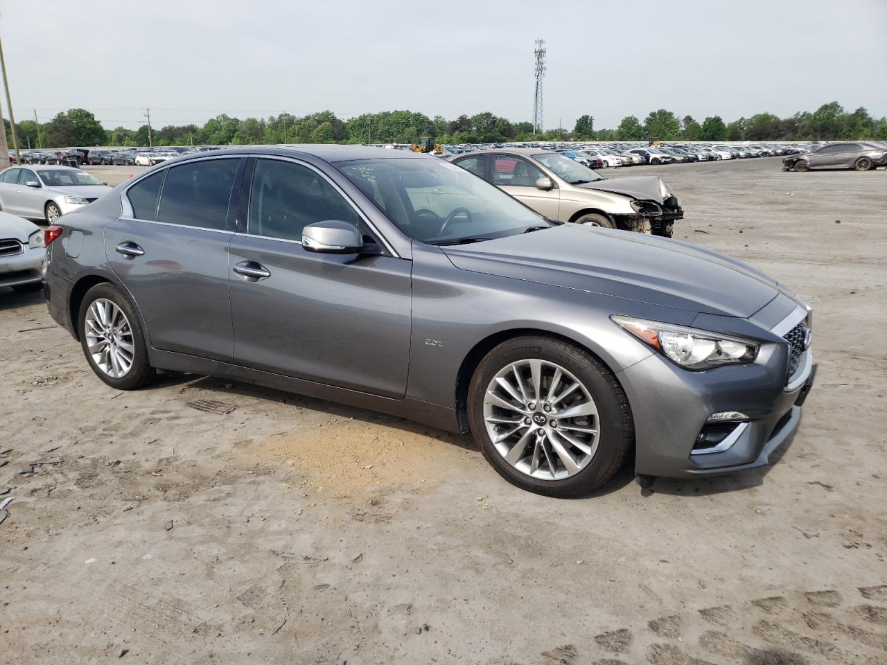 Photo 3 VIN: JN1CV7AR9JM280518 - INFINITI Q50 PURE 