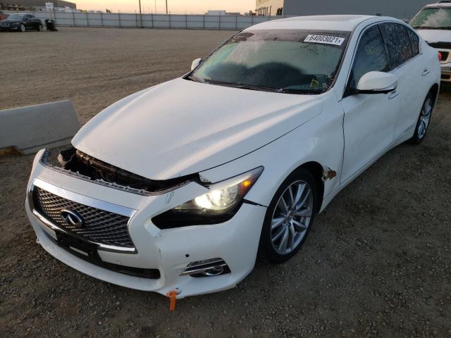 Photo 1 VIN: JN1CV7ARXGM250193 - INFINITI Q50 BASE 