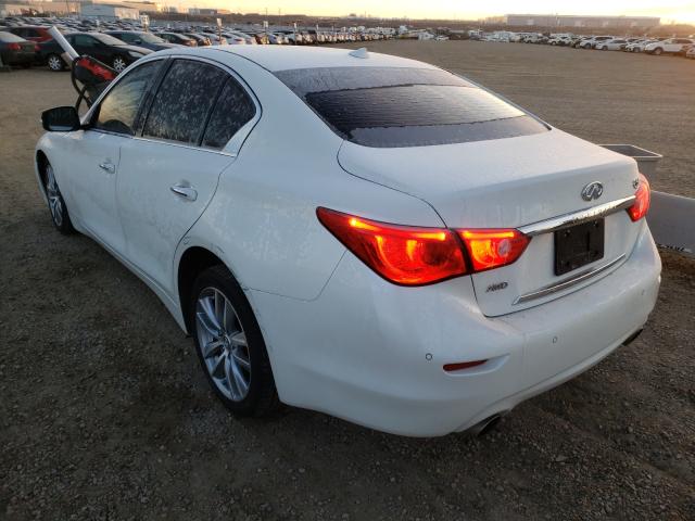 Photo 2 VIN: JN1CV7ARXGM250193 - INFINITI Q50 BASE 