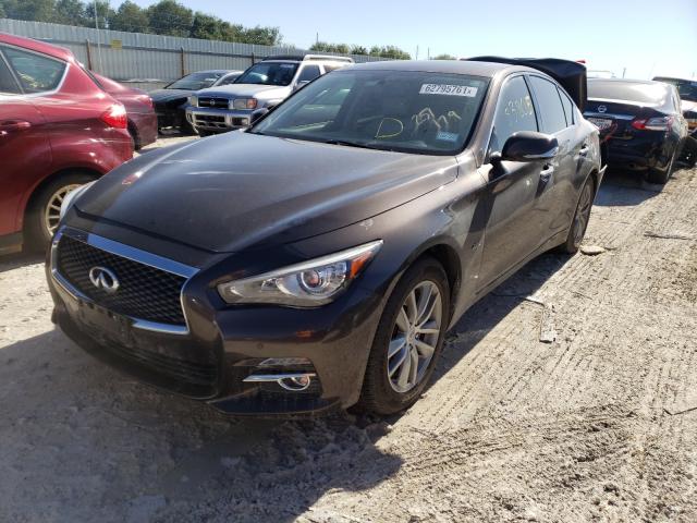 Photo 1 VIN: JN1CV7ARXGM251179 - INFINITI Q50 BASE 