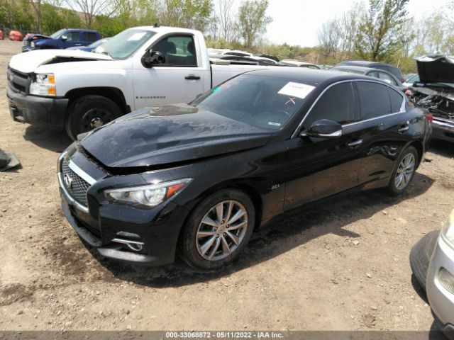 Photo 1 VIN: JN1CV7ARXGM251991 - INFINITI Q50 