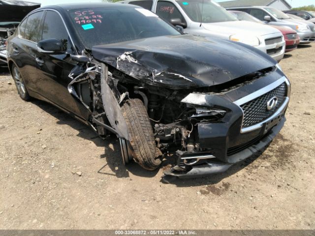 Photo 5 VIN: JN1CV7ARXGM251991 - INFINITI Q50 