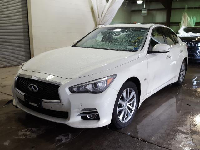 Photo 1 VIN: JN1CV7ARXGM253305 - INFINITI Q50 BASE 