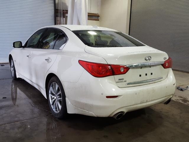 Photo 2 VIN: JN1CV7ARXGM253305 - INFINITI Q50 BASE 