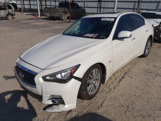 Photo 1 VIN: JN1CV7ARXGM253417 - INFINITI Q50 BASE 