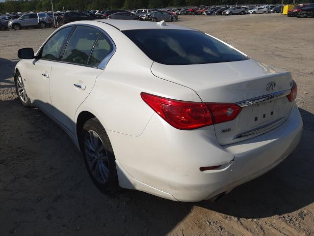 Photo 2 VIN: JN1CV7ARXGM253417 - INFINITI Q50 BASE 