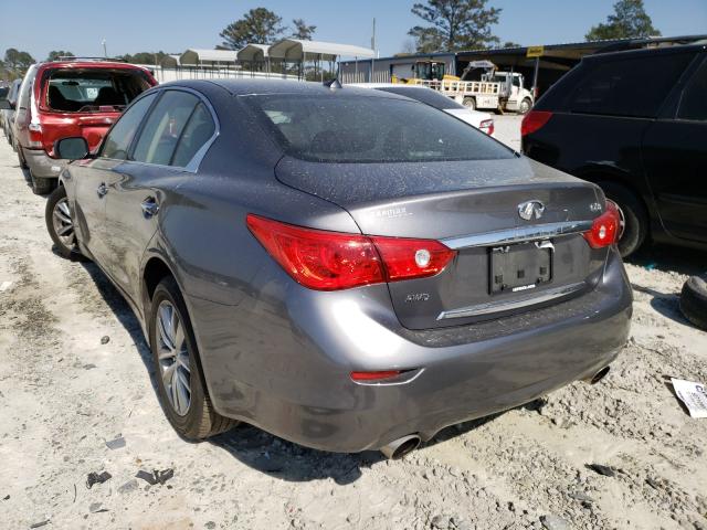 Photo 2 VIN: JN1CV7ARXHM681571 - INFINITI Q50 