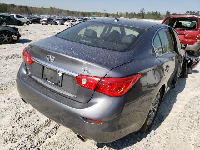 Photo 3 VIN: JN1CV7ARXHM681571 - INFINITI Q50 