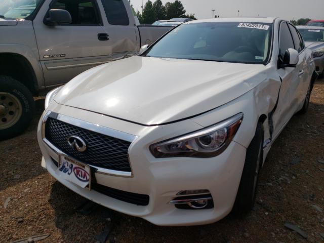 Photo 1 VIN: JN1CV7ARXHM682686 - INFINITI Q50 BASE 