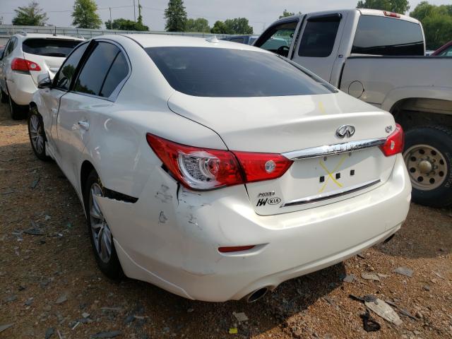 Photo 2 VIN: JN1CV7ARXHM682686 - INFINITI Q50 BASE 