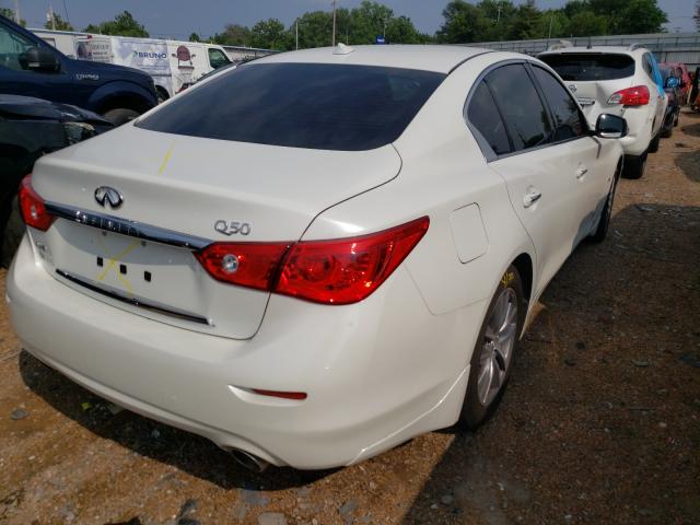 Photo 3 VIN: JN1CV7ARXHM682686 - INFINITI Q50 BASE 