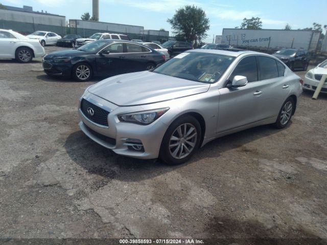 Photo 1 VIN: JN1CV7ARXHM682719 - INFINITI Q50 