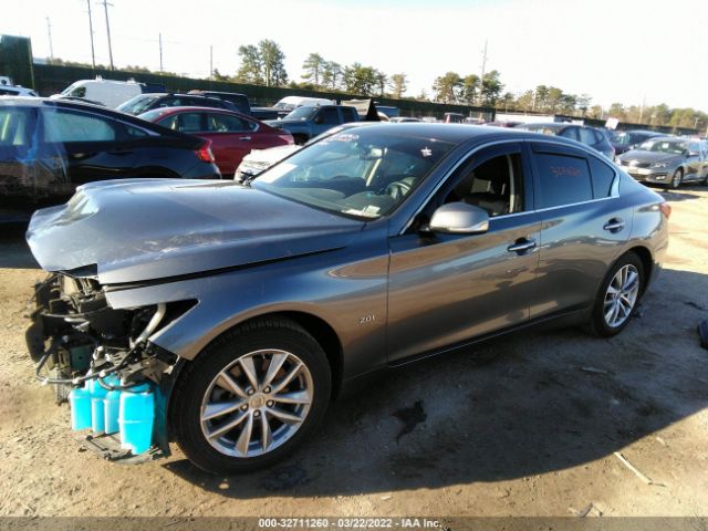 Photo 1 VIN: JN1CV7ARXJM280169 - INFINITI Q50 