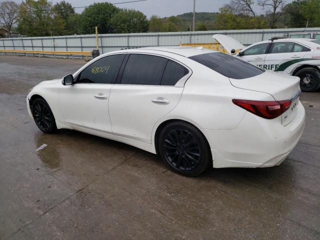 Photo 1 VIN: JN1CV7ARXJM280219 - INFINITI Q50 PURE 