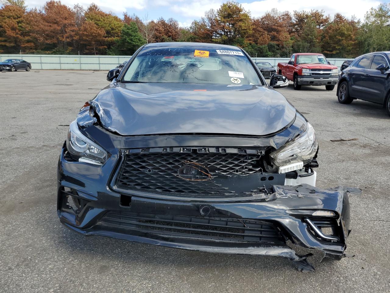 Photo 4 VIN: JN1CV7ARXJM280804 - INFINITI Q50 