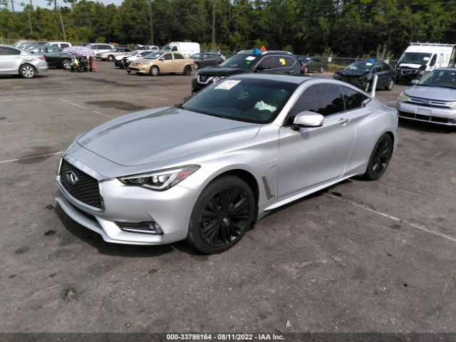 Photo 1 VIN: JN1CV7EK0HM110653 - INFINITI Q60 