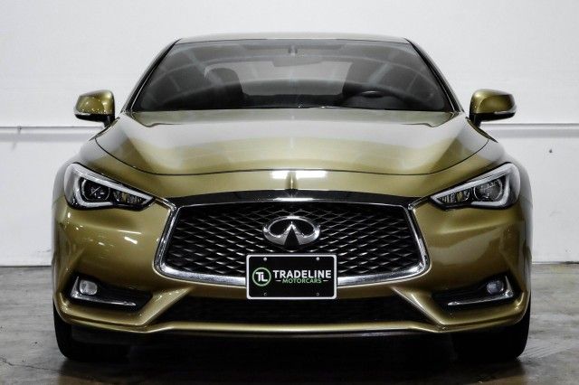 Photo 1 VIN: JN1CV7EK0JM200021 - INFINITI Q60 