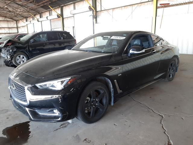 Photo 1 VIN: JN1CV7EK0JM200620 - INFINITI Q60 