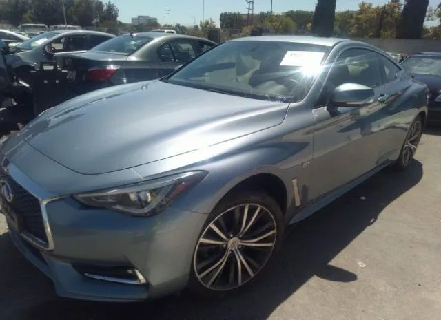 Photo 1 VIN: JN1CV7EK1HM110225 - INFINITI Q60 