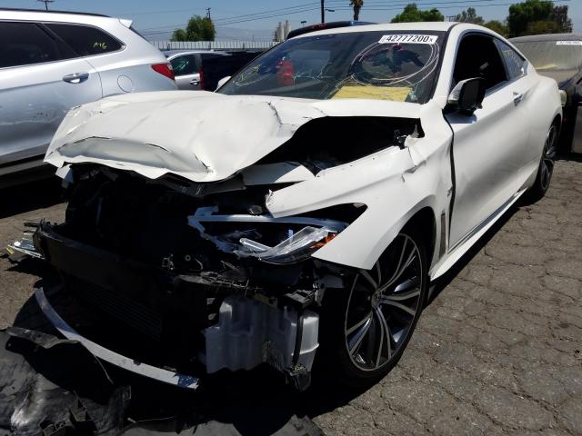 Photo 1 VIN: JN1CV7EK1HM110306 - INFINITI Q60 BASE 