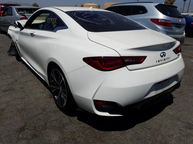 Photo 2 VIN: JN1CV7EK1HM110306 - INFINITI Q60 BASE 