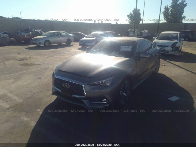 Photo 1 VIN: JN1CV7EK1HM110614 - INFINITI Q60 