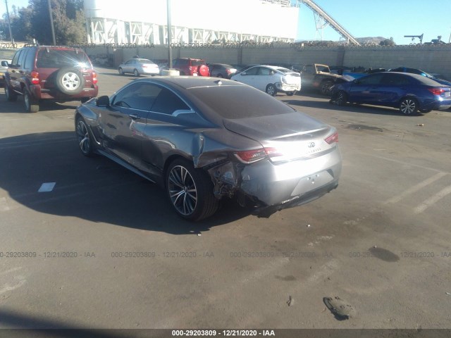 Photo 2 VIN: JN1CV7EK1HM110614 - INFINITI Q60 