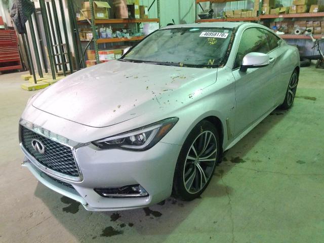 Photo 1 VIN: JN1CV7EK1JM200013 - INFINITI Q60 PURE 