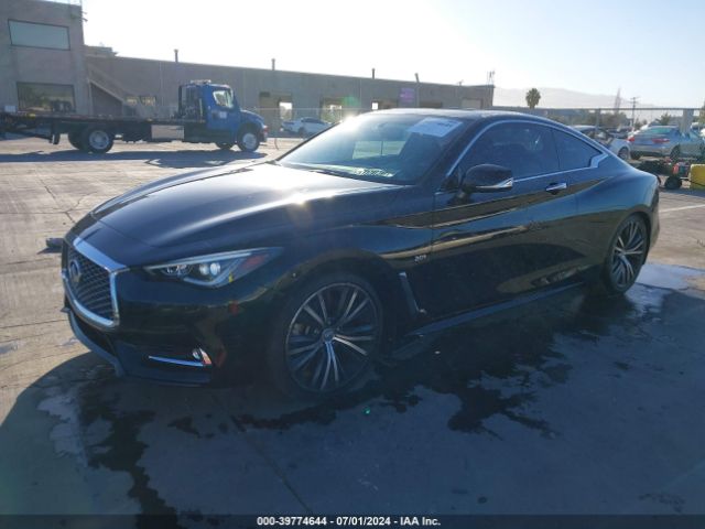 Photo 1 VIN: JN1CV7EK1JM200612 - INFINITI Q60 