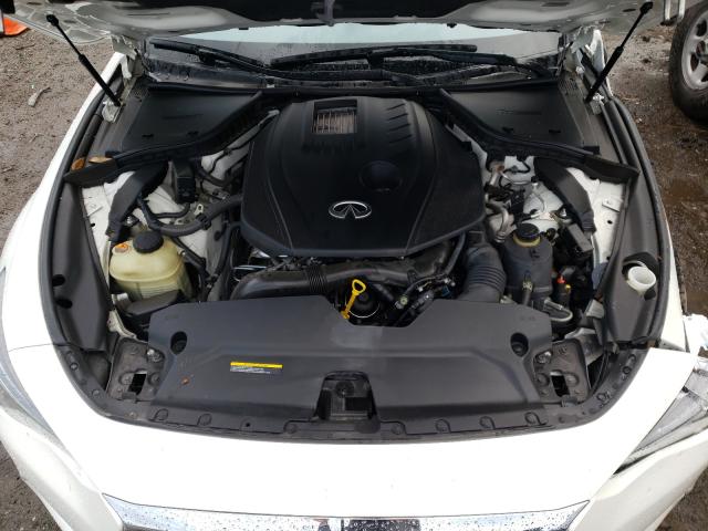 Photo 6 VIN: JN1CV7EK2HM111061 - INFINITI Q60 BASE 