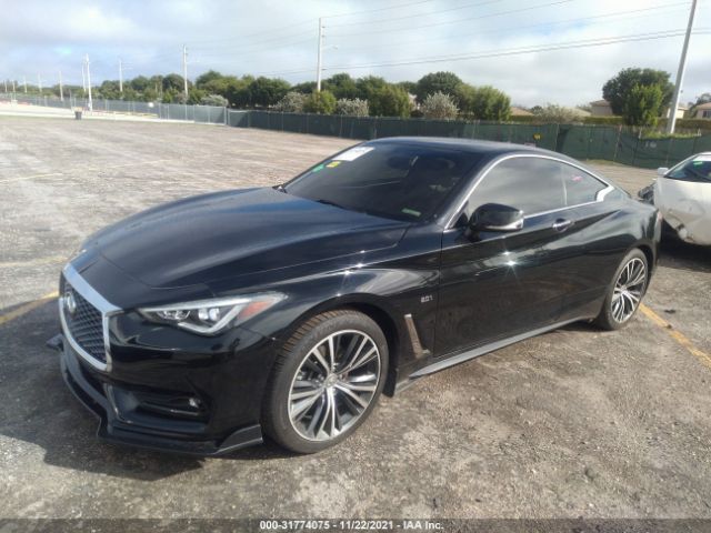 Photo 1 VIN: JN1CV7EK2HM111254 - INFINITI Q60 