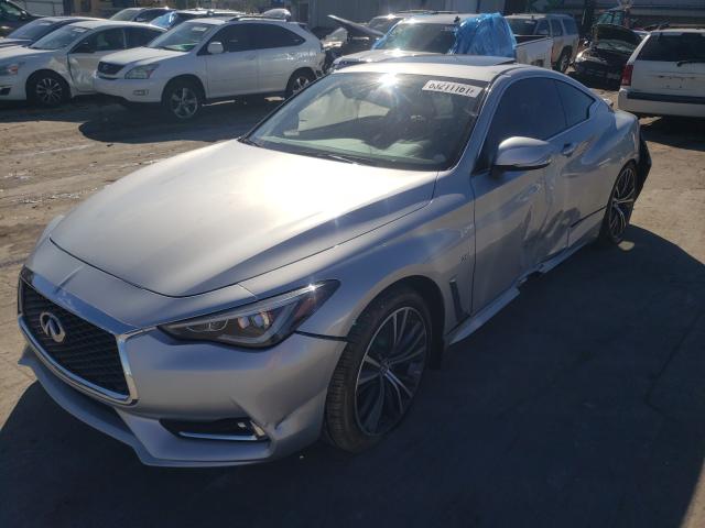 Photo 1 VIN: JN1CV7EK2JM200036 - INFINITI Q60 PURE 