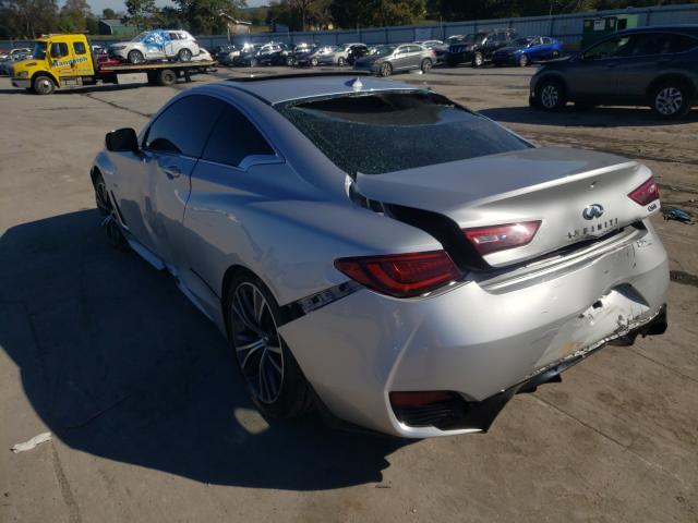 Photo 2 VIN: JN1CV7EK2JM200036 - INFINITI Q60 PURE 