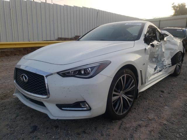 Photo 1 VIN: JN1CV7EK2JM200165 - INFINITI Q60 PURE 