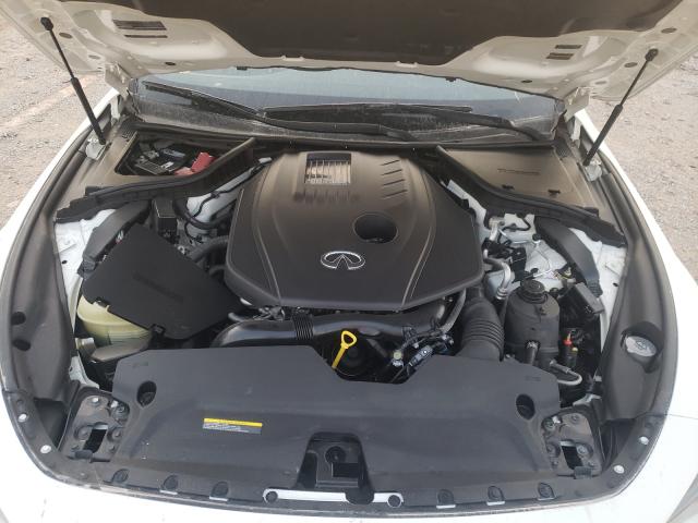 Photo 6 VIN: JN1CV7EK2JM200165 - INFINITI Q60 PURE 