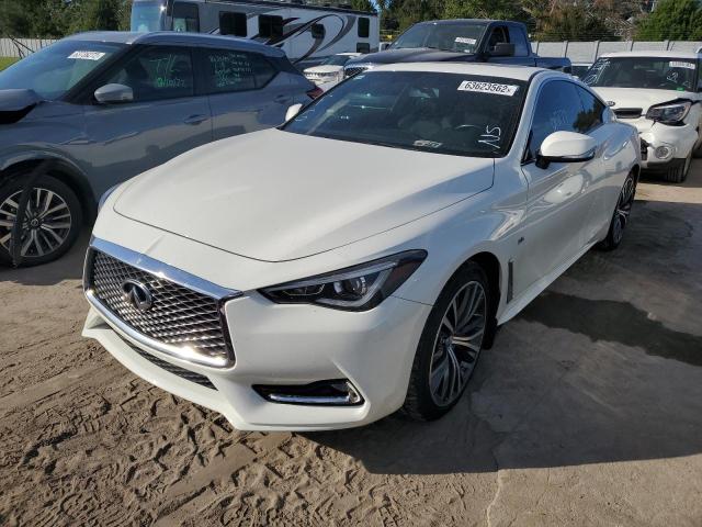 Photo 1 VIN: JN1CV7EK2JM200179 - INFINITI Q60 PURE 