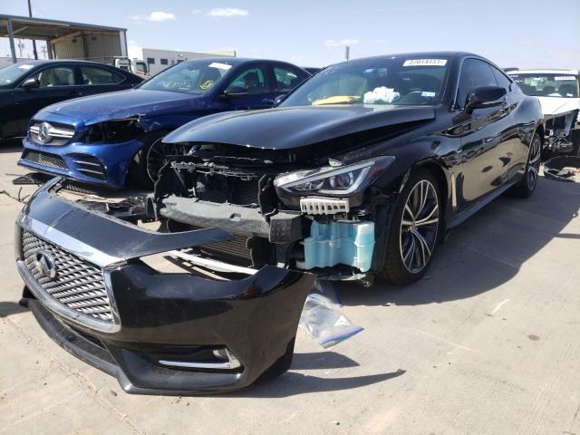 Photo 1 VIN: JN1CV7EK2JM200568 - INFINITI Q60 