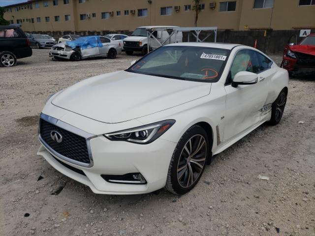 Photo 1 VIN: JN1CV7EK3HM110422 - INFINITI Q60 BASE 