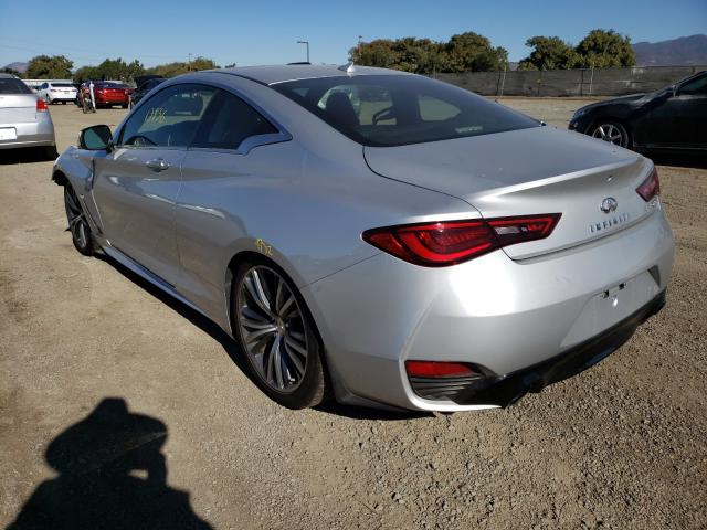 Photo 2 VIN: JN1CV7EK3HM111134 - INFINITI Q60 BASE 