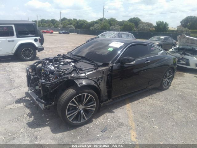 Photo 1 VIN: JN1CV7EK3HM111201 - INFINITI Q60 