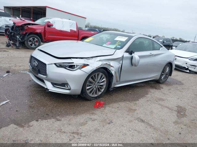 Photo 1 VIN: JN1CV7EK4HM111143 - INFINITI Q60 