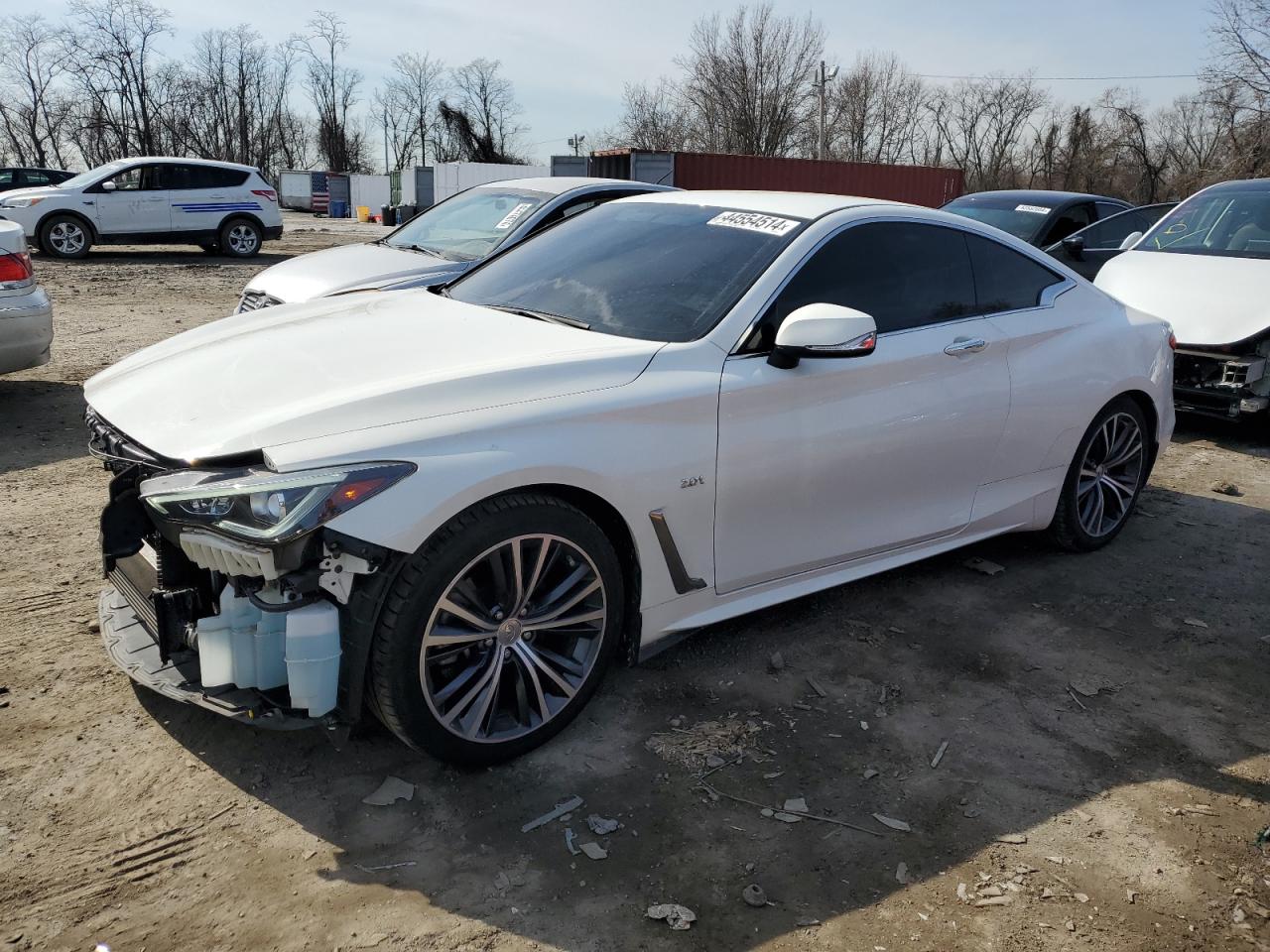 Photo 0 VIN: JN1CV7EK4JM200071 - INFINITI Q60 