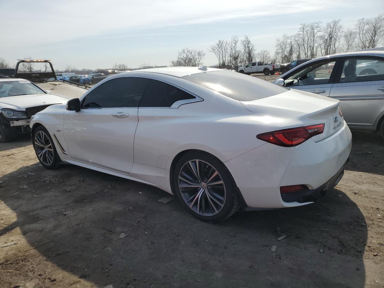 Photo 1 VIN: JN1CV7EK4JM200071 - INFINITI Q60 