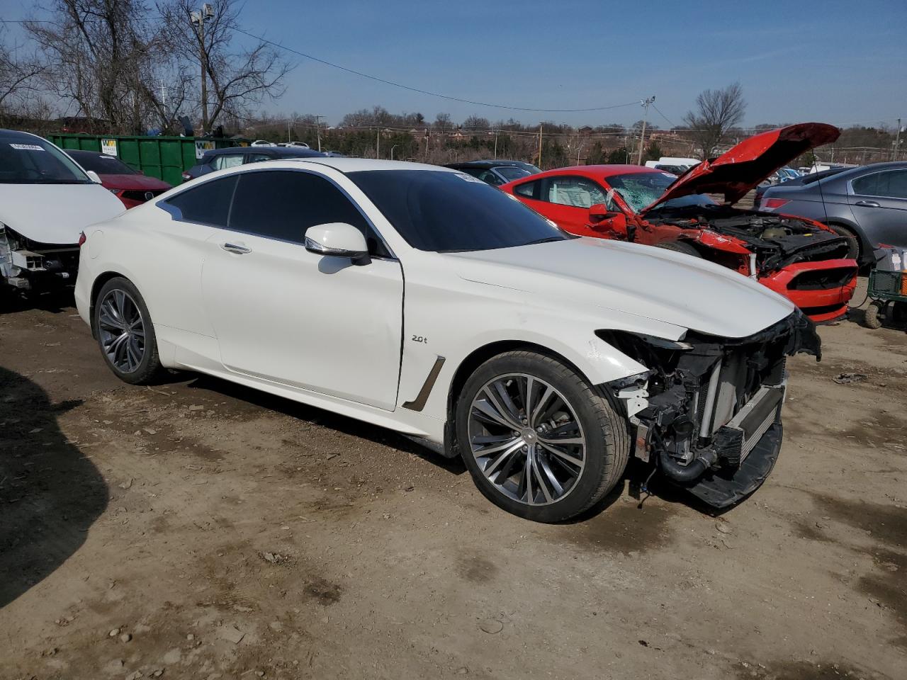 Photo 3 VIN: JN1CV7EK4JM200071 - INFINITI Q60 