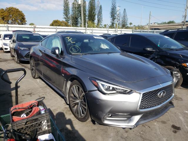 Photo 0 VIN: JN1CV7EK4JM200619 - INFINITI Q60 PURE 