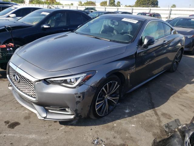 Photo 1 VIN: JN1CV7EK4JM200619 - INFINITI Q60 PURE 