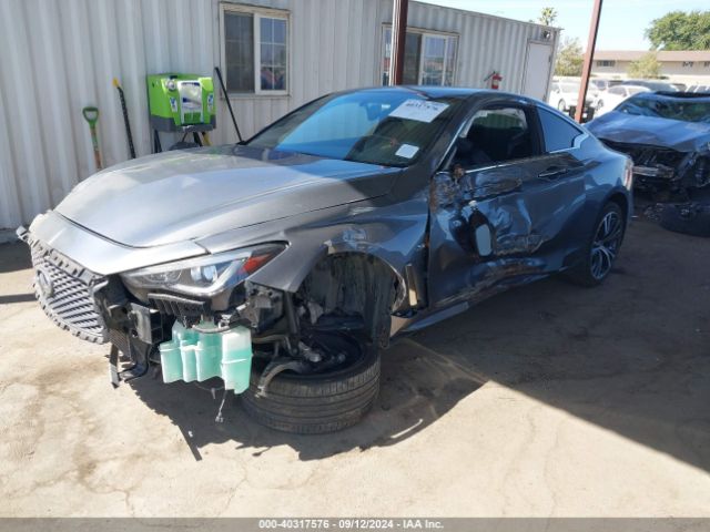 Photo 1 VIN: JN1CV7EK5HM110812 - INFINITI Q60 