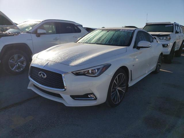 Photo 1 VIN: JN1CV7EK6JM200122 - INFINITI Q60 PURE 