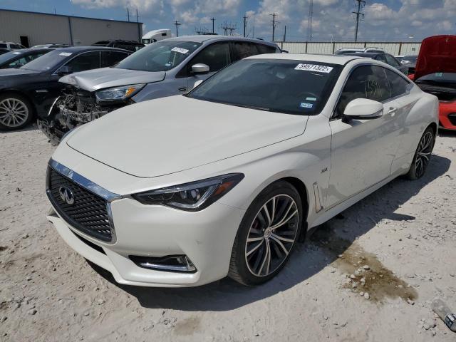 Photo 1 VIN: JN1CV7EK6JM200203 - INFINITI Q60 PURE 